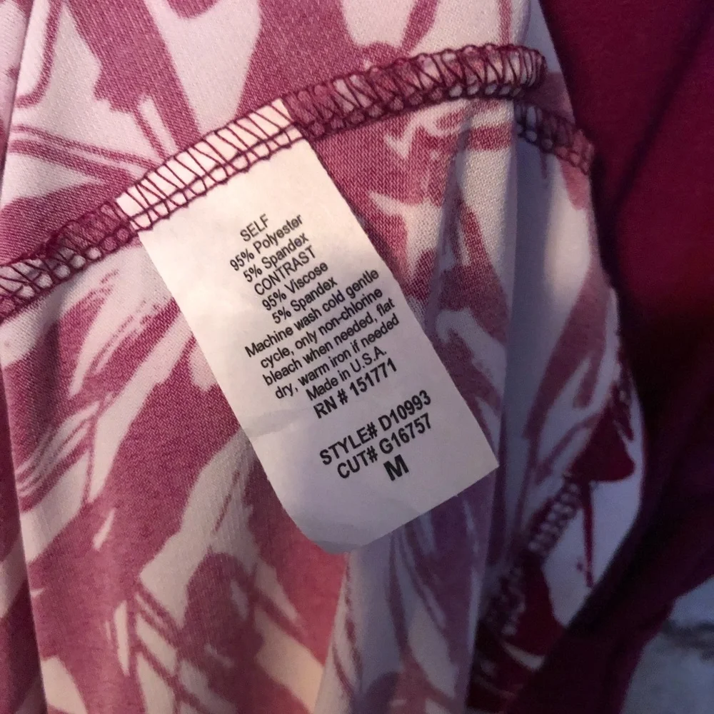 Stitchfix Le Los Carolyne faux wrap maxi dress - Picture 3 of 3